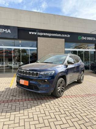 JEEP COMPASS 2.0 HURRICANE 4 TURBO GASOLINA OVERLAND AT9